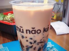 烧仙草-猪脑壳凉面(武陵源店)