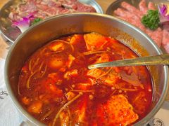 鲜豆腐汤-西塔老太太泥炉烤肉(北京望京店)
