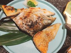 烤三文鱼头-無境·匠心日本料理(汉街店)