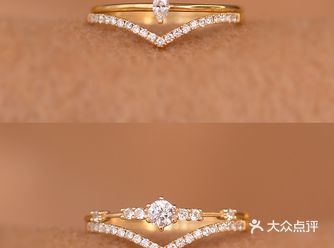 叠戴神器｜千元可️的小众单戒