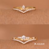 叠戴神器💕｜千元可🉐️的小众单戒