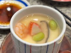 茶碗蒸蛋-合点寿司(美罗城店)