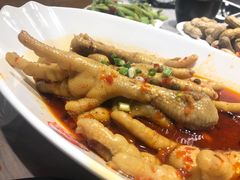 秘制耙鸡脚-李叔叔虾蟹大排档(青羊店)
