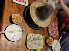 -那家老火锅老北京铜锅涮肉(长白南路店)