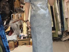 -暮晚尘香汉服旗袍