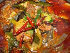 -探鱼·鲜青椒爽麻烤鱼(天一广场店)