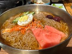 -明洞阿姨·韩式酱蟹烤肉·创意料理(三元桥店)