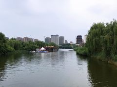 -西安汉城湖景区