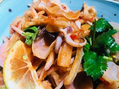 傣味拌菜-慢丽江·云南野生菌土鸡锅(付家庄店)