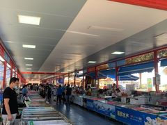 自助取餐区-南沙十九涌渔人码头-南门