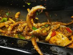 鱿鱼-浩文烧烤