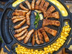 蒜香五花肉-三国惹火烤肉·中日韩烤肉集合店(百草路店)