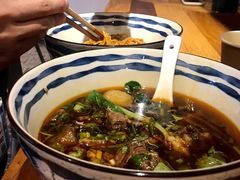 香辣牛腩面-食之六七·面(朝阳大悦城店)