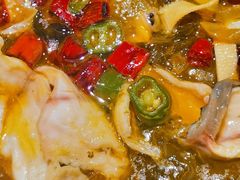 酸菜鱼-老三烤肉·融合菜宴会厅