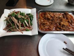-老兰家传统烧烤炒菜泡馍(小南门店)