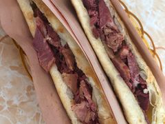 -河间正宗驴肉火烧(听海居店)