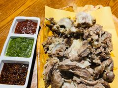 手把肉-蒙古苍狼蒙餐