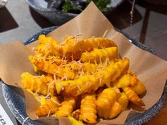 芥末芝士薯条-炉太郎日式烧肉店(华贸店)
