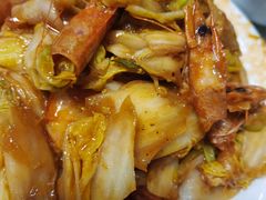 白菜炒虾-华春餐馆(鱼山路店)