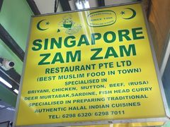 -新加坡Zam Zam餐馆