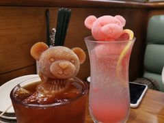 小熊冻柠茶-肥韬茶餐厅(南山mini店)