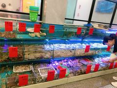 水产区-洲晓鲜·舟山海鲜大排档(朱家尖风景区店)