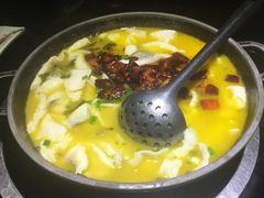 可以喝汤的酸菜鱼-川里谈·川味小馆(北京路店)