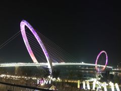 -南京眼步行桥