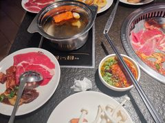 -欢乐牧场海鲜烤肉自助(牡丹园店)