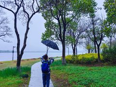 -海宁鹃湖公园