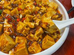 麻婆豆腐-英子家庭菜馆(系马桩店)