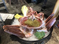 松叶蟹-日进一片海.生腌海鲜火锅.宵夜烧烤(三里屯总店)