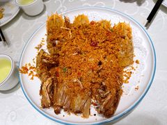 椒盐皮皮虾-强记海鲜菜馆(罗湖万象城店)
