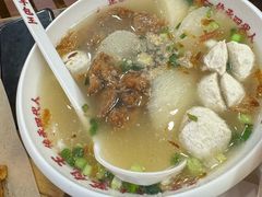 鱼丸肉羹汤-芋包王闽南茶楼(八市店)