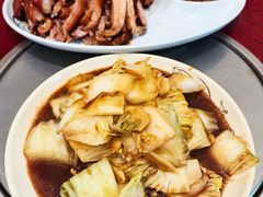 醋溜白菜-聚首堂·特色小吃·肘子(什刹海德胜门店)