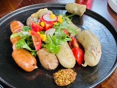 香肠拼盘-MARU玛露音乐餐厅(前滩世贸店)