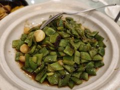 鲜贝刀豆砂锅-禧福楼·十五年老店(科技城店)