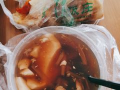 豆腐脑-南来顺饭庄·清真(南菜园店)