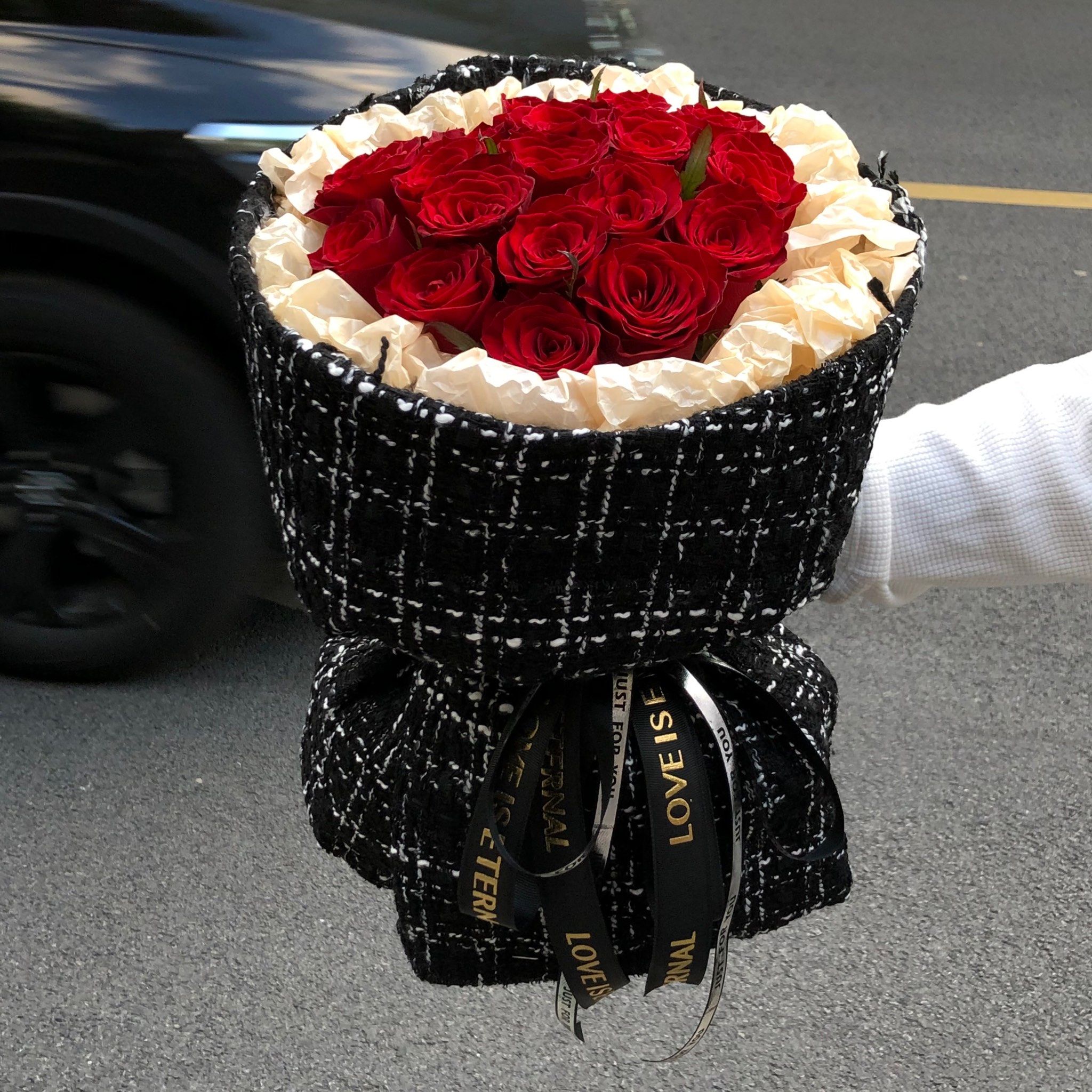 上海花店/19支红玫瑰