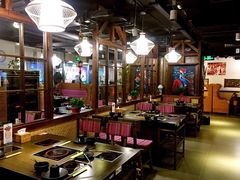 大堂-老诚一锅羊蝎子(黄寺大街店)