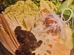 蔬菜大拼盘-井格重庆火锅(花乡奥莱店)