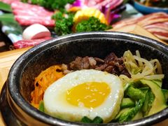 -明洞阿姨·韩式酱蟹烤肉·创意料理(三元桥店)