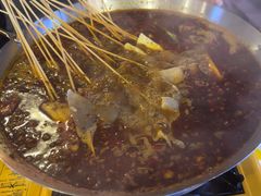-拈签一笑黄牛肉辣卤串串