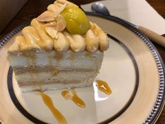 栗子蛋糕-251#coffee roasters(沿河东路店)