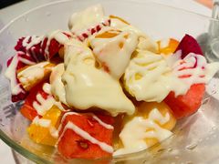 水果沙拉-半秋山西餐厅(巴南万达广场店)
