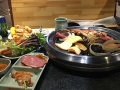 -九寸钉自助·炭火烤肉烧烤(欧乐时尚广场店)