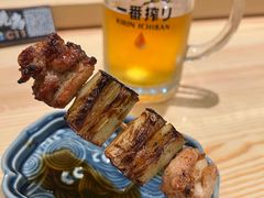 京葱鸡块-一豚轩·烧鸟·豚骨拉面(五四路店)