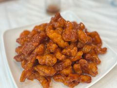 糖醋里脊-聚福缘菜馆(隆昌路店)