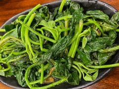蒜炒地瓜叶-阿勇鲁肉饭(虹井路店)