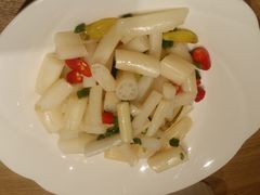 泡椒藕丁-俏湘厨•地道湘菜(建华南路店)